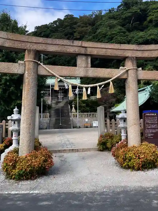 叶神社(東叶神社)の鳥居