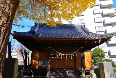晴門田神社の本殿・本堂
