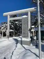 新琴似神社の鳥居