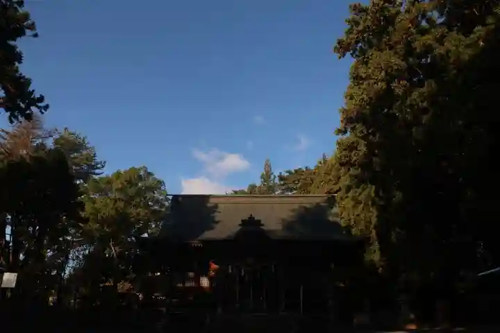 豊景神社の本殿・本堂