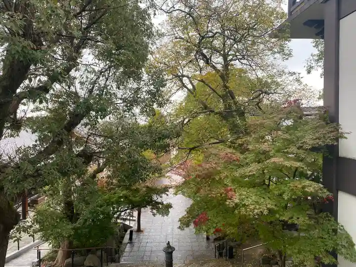 福祥寺(須磨寺)の景色