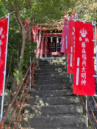 藤森稲荷神社の本殿