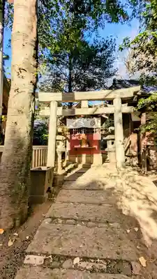 七社神社の鳥居