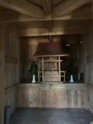 日神社の本殿・本堂