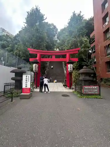 愛宕神社の鳥居