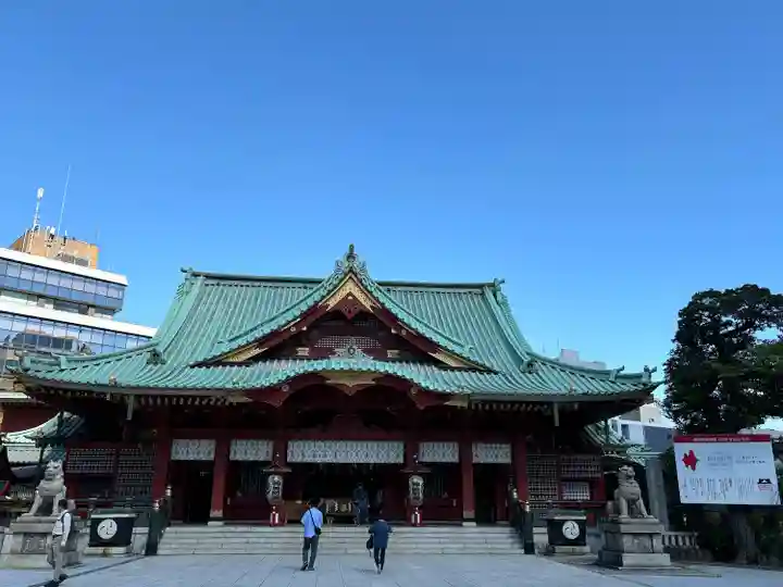 神田神社(神田明神)の本殿・本堂