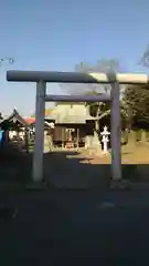 津神社の鳥居