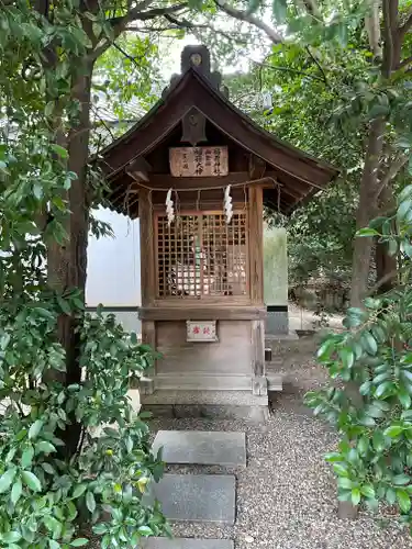 野々宮神社の末社