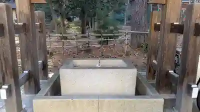 浦安宮の手水舎