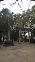 小垣江神明神社の鳥居