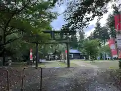 仁科神社(長野県)