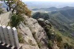 高御位神社の景色