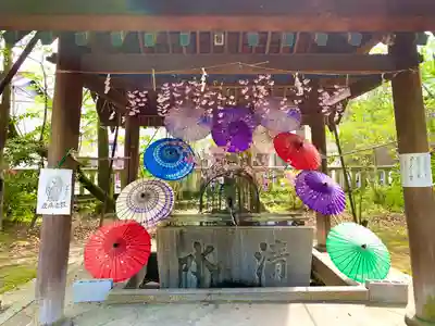 若宮神明社の手水舎