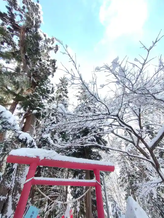 磐椅神社(福島県)