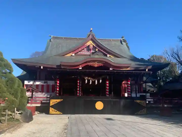 笠間稲荷神社の本殿・本堂