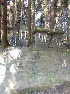 御宇田神宮(御宇田神社)の末社・摂社