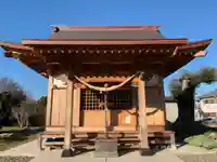 日枝神社の本殿・本堂