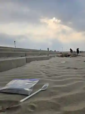 稲佐の浜 弁天島(島根県)