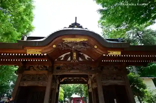 小野神社の山門