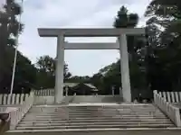 皇大神宮(烏森神社)の鳥居