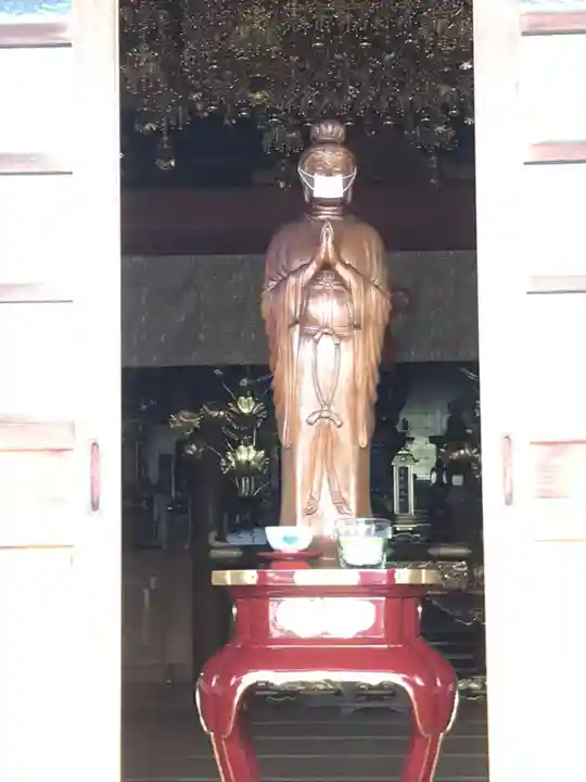 平安院の仏像