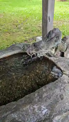 十勝護国神社の手水舎