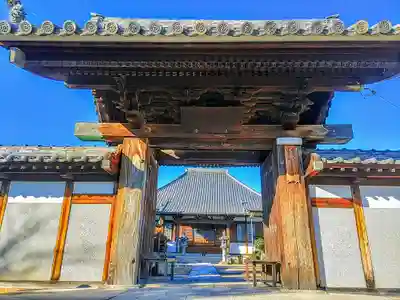 長寿寺の山門・神門