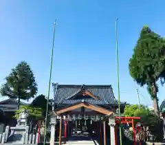 總社 和田八幡宮の本殿