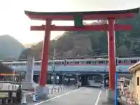 高尾山麓氷川神社の鳥居