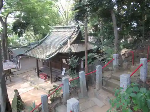 金山神社の本殿・本堂