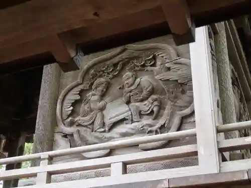 大鷲神社の芸術