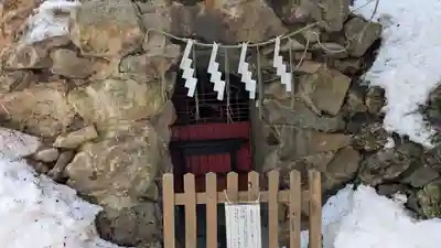 白石神社の仏像