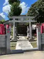 正一位一色稲荷神社(幸手城跡) (埼玉県)