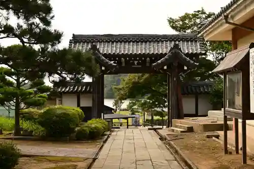 吉崎御坊 願慶寺(福井県)