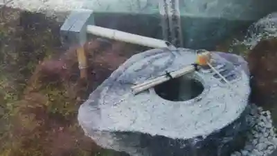 上善寺の手水舎