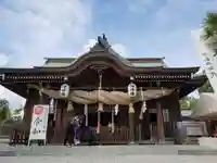 風治八幡宮の本殿・本堂