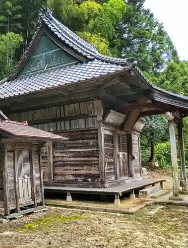 小志貴神社(福島県)