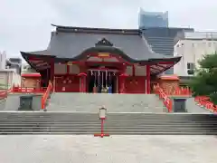 花園神社の本殿