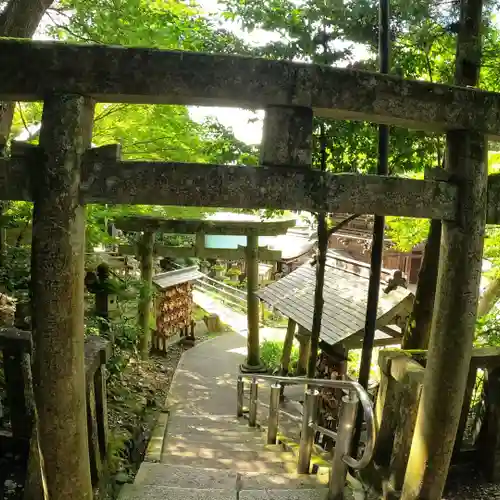 伊奈波神社の鳥居