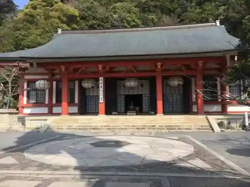 鞍馬寺の本殿