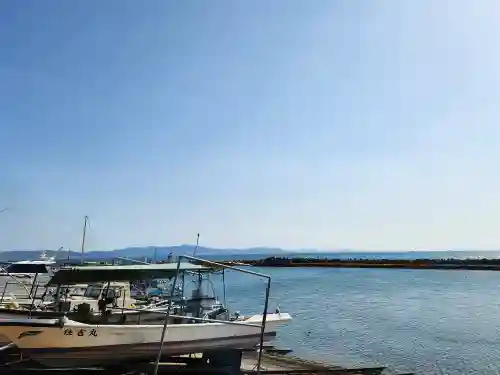 住吉神社の周辺