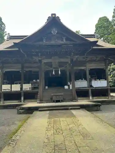 埴生護國八幡宮(富山県)