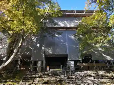 神護寺の山門・神門