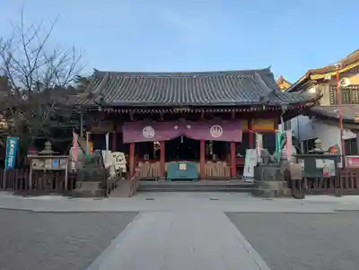浅草神社の本殿・本堂