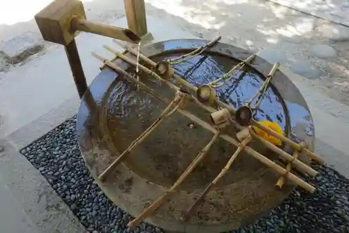 香積寺の手水舎