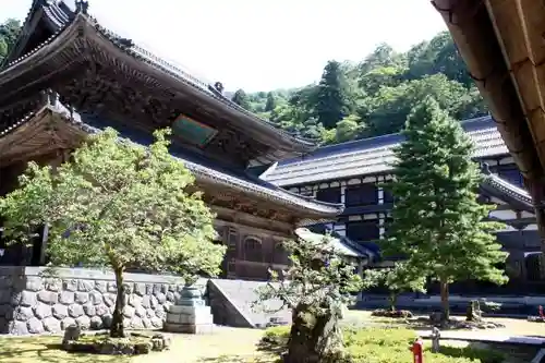 永平寺の本殿・本堂