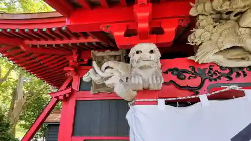 厳島神社の本殿