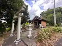 八柱神社の鳥居
