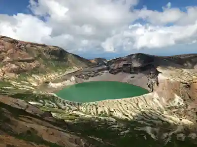 刈田嶺神社(奥宮)(宮城県)