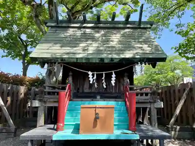 守鐵社の本殿・本堂